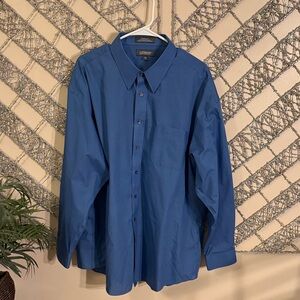 Croft & Barrow Classic Blue Dress Shirt